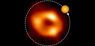 Cientistas detectam bolha de gás quente em torno de buraco negro no centro da Via Láctea