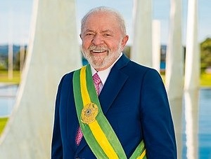 39º Presidente do Brasil -Luiz Inácio Lula da Silva