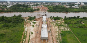 Em Marabá, construção de pontes melhoram infraestrutura e mobilidade na cidade e zona rural