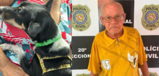 ZOOFILIA: Idoso é preso suspeito de estuprar cadela em Parauapebas