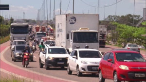 Mais de 50% dos veículos do Pará estão com irregulares