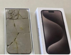 Homem é preso após vender iPhones e entregar blocos de argila
