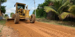 SSAM: Bairros Novo Horizonte, Bom Planalto e Independência recebem serviços de manutenção de vias