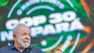 Governo Lula acorda investimento de R$ 1,3 bilhão na COP 30