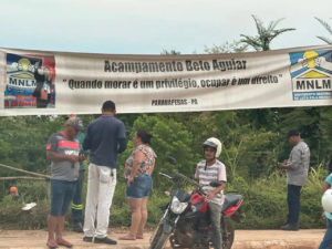 Movimento Nacional de Luta pela Moradia invade fazenda em Parauapebas