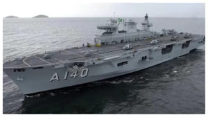 Marinha envia maior navio da América Latina para ajudar população do RS