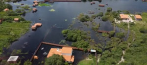 450 famílias foram afetadas pelas chuvas em Barreirinhas, no MA