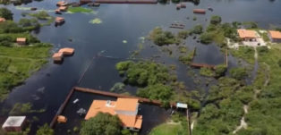 450 famílias foram afetadas pelas chuvas em Barreirinhas, no MA