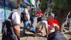 Assaltante é agredido por populares no Pará