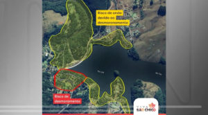 Prefeitura na Serra Gaúcha pede que moradores evacuem entorno de barragem por risco de deslizamento
