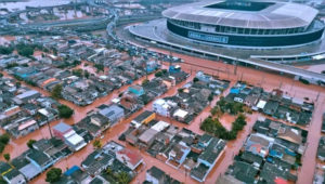 Brasileirão é paralisado por causa das enchentes no RS