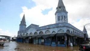 Belém está entre as 5 cidades que podem afundar até 2100