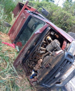 Homem morre esmagado pelo caminhão que dirigia na zona rural de Parauapebas
