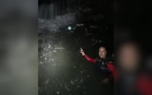 Menina morre após se afogar em cachoeira