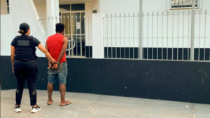 Homem é preso pro importunação sexual em Brasil Novo