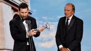 Messi vence Prêmio Laureus como melhor atleta do ano