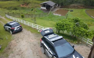 Detidos durante encontro neonazistas em SC têm prisões preventivas decretadas