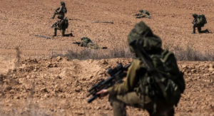 Exército israelense coloca minas terrestres em pontos da fronteira usados na invasão do Hamas