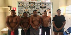 Traficantes de nova facção criminosa são presos no Pará