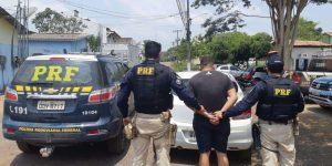 Motorista é detido em Itupiranga com veículo roubado