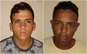 Jovens são presos por tentativa de roubo em Marabá
