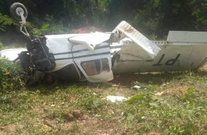 Avião cai durante o pouso em garimpo no interior do Pará