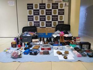 Polícia de Marabá apreende maconha e objetos roubados em Jacundá, no Pará