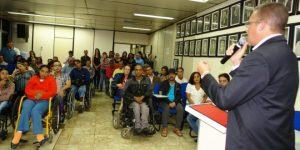 Ministério Público busca acordo para garantir transporte ‘Porta a Porta’ a pessoas com deficiência em Marabá