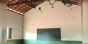 Ministério Público pede interdição de escola que é berçário de morcegos