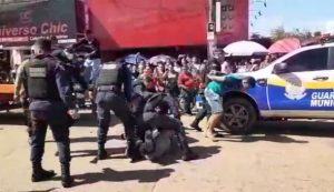 Dois irmãos são presos após desacato a agentes do DMTU, Guarda Municipal e Polícia Militar em Marabá