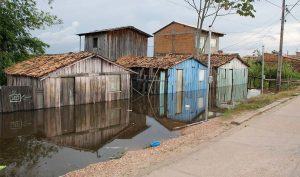 Chuvas constantes acende alerta para enchentes em Marabá, no sudeste do Pará