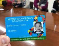 AGORA É LEI: AUTISTAS TERÃO CARTEIRA ESPECIAL DE IDENTIDADE