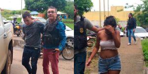 Casal é preso por roubo de S-10 no sudeste do Pará
