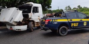 PRF recupera 5 carros roubados nas estradas do Pará