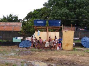 Nível do Rio Tocantins segue baixando e flagelados respiram aliviados