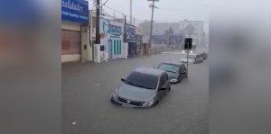 Chuva que inundou Imperatriz alerta por enchente crescente em Marabá