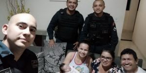 Jacundá: Bebê engasgada é salva por policiais militares