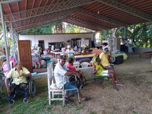 Enchente expulsa idosos do Lar São Vicente