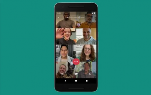 WhasApp vai permitir chamada de vídeo em grupo com até 8 pessoas ao mesmo tempo