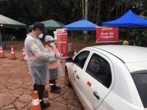 Vale doa 100 toneladas de insumos para combate ao novo coronavírus