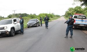 Polícia reafirma: toda e qualquer viagem de carro está proibida entre cidades