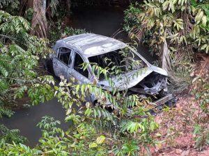 Pará: bandidos sequestram gerente, roubam banco e queimam carro da vítima