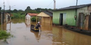 Alerta: Parauapebas já tem mais de 7 mil desabrigados por conta das chuvas