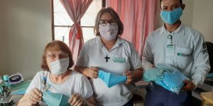 Voluntárias produzem 1.500 máscaras de tecido para Hospital Regional de Marabá