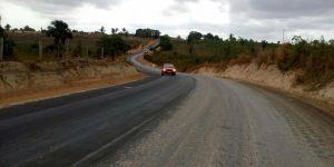 Começa asfaltamento da Estrada “Carne de Sol” na divisa do Pará com Maranhão