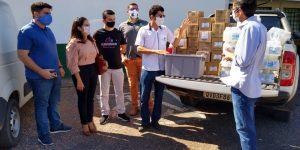 Empresários entregam 400 kits de medicamentos para a Prefeitura de Marabá