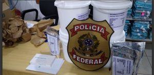 Marabá: PF prende mais um após 12 kg de cocaína chegarem pelos Correios