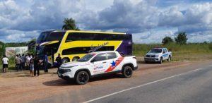 Ônibus com destino a Marabá é impedido de entrar no estado do Pará