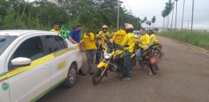 Mototaxistas e taxistas de Parauapebas reivindicam linha de crédito para as duas classes