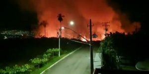 Parauapebas registra três incêndios criminosos em um dia